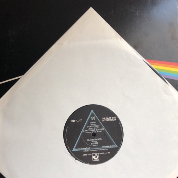 Pink Floyd Dark Side Of The Moon Vinyl Lp - Picture 11 of 11